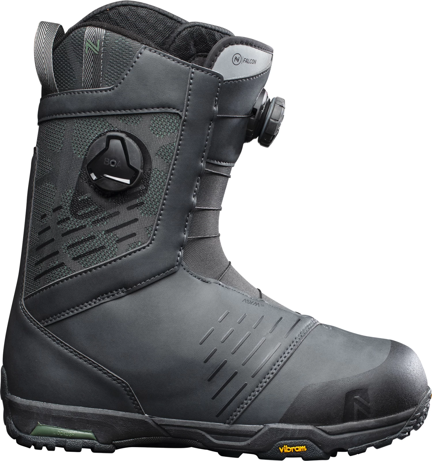Nidecker Falcon Snowboard Boot 2022 3 Nidecker Falcon Snowboard Boot 2022
