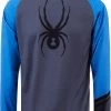 Spyder Web Zip T-Neck