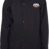 686 Waterproof Coaches Snowboard Jacket -Ski Equipment Store 1356496686 M2WCST01 BLACK7380