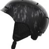 Salomon Grom Jr. Helmet -Ski Equipment Store 1783941L40836800 6 GHO GROM BLACK TIE DIE
