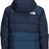 The North Face North Down Fleece-Lined Parka - Boys -Ski Equipment Store 2109414NF0A7UML HDC back
