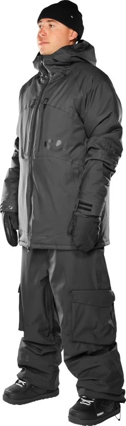 Thirtytwo Lashed Insulated Snowboard Jacket -Ski Equipment Store 23118358130001075 001 F 002