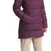 The North Face New Dealio Down Parka - Womens 2022 -Ski Equipment Store 2387343NF0A5GDT NXE model34 1