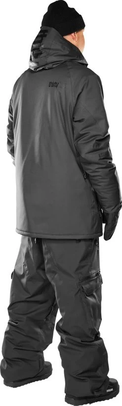 Thirtytwo Lashed Insulated Snowboard Jacket -Ski Equipment Store 24543198130001075 001 B 002
