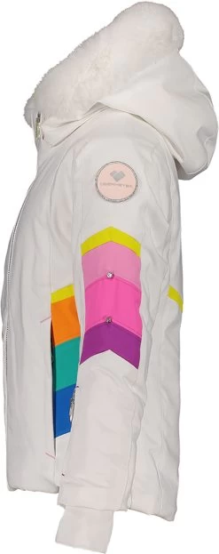 Obermeyer Katelyn With Faux Fur Ski Jacket 2021