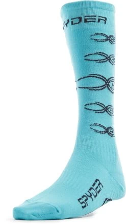 Spyder Bug Liner Ski Sock - Girls