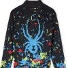 Spyder Digital Zip T-Neck