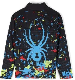 Spyder Digital Zip T-Neck