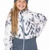 686 Athena Snowboard Jacket - Girls -Ski Equipment Store 2620402M2W704 WHITE HERRINGBONE COLORBLOCK 0441