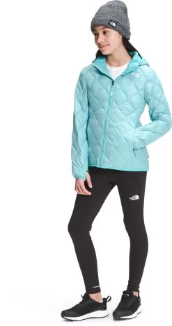 The North Face Thermoball Eco Hoodie - Girls 2022 -Ski Equipment Store 2701650NF0A5GC6 3XT model34 1