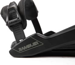 Nitro Rambler Snowboard Binding -Ski Equipment Store 2899041836446 001 RAMBLER ULTRA BLACK0008