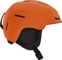 Giro Spur Helmet - MIPS -Ski Equipment Store 2922181giro spur mips snow helmet matte bright orange right