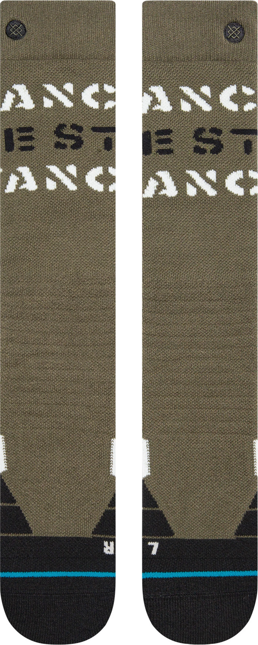 Stance Barracks Snowboard Sock 3 Stance Barracks Snowboard Sock