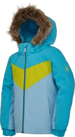 Spyder Lola Ski Jacket - Toddlers 2022 -Ski Equipment Store 3127204215101 451 C