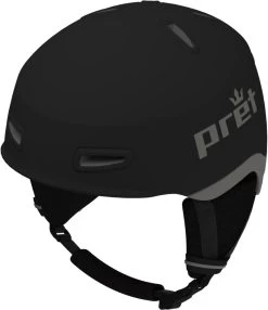 Pret Moxie X Helmet 2022 -Ski Equipment Store 3443635Pret2122 Moxie X Black front 1800x1800