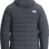 The North Face Belleview Stretch Down Hoodie - Mens -Ski Equipment Store 4159182NF0A7UJE 174 back