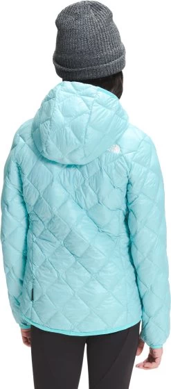 The North Face Thermoball Eco Hoodie - Girls 2022 -Ski Equipment Store 4732934NF0A5GC6 3XT back 1