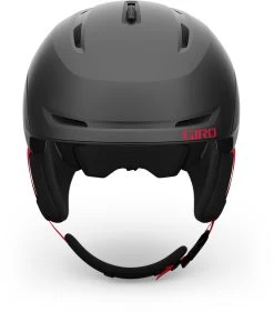 Giro Neo Jr Helmet - MIPS -Ski Equipment Store 4824479neo jr matte graphite bright red front