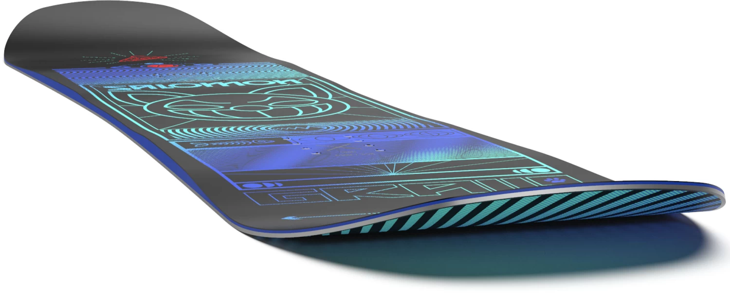 Salomon Grail Snowboard 4 Salomon Grail Snowboard - Image 2