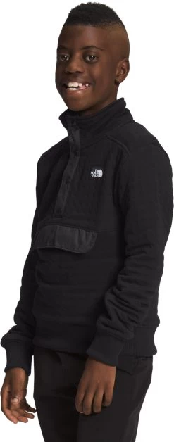 The North Face Edgewater Quilted 1/4 Snap - Boys