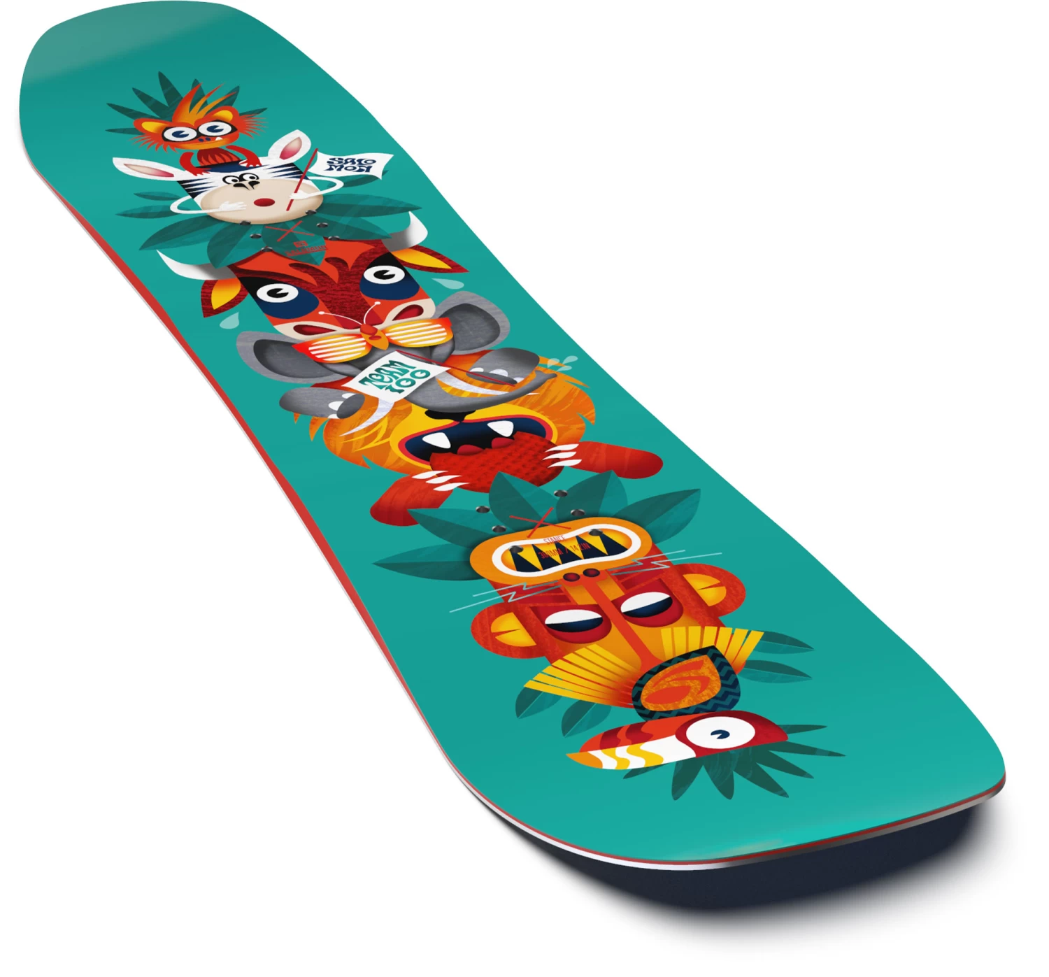 Salomon Team Snowboard 4 Salomon Team Snowboard - Image 2