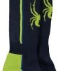Spyder Sweep Ski Sock - Boys 2022 -Ski Equipment Store 5595683198074 416 B