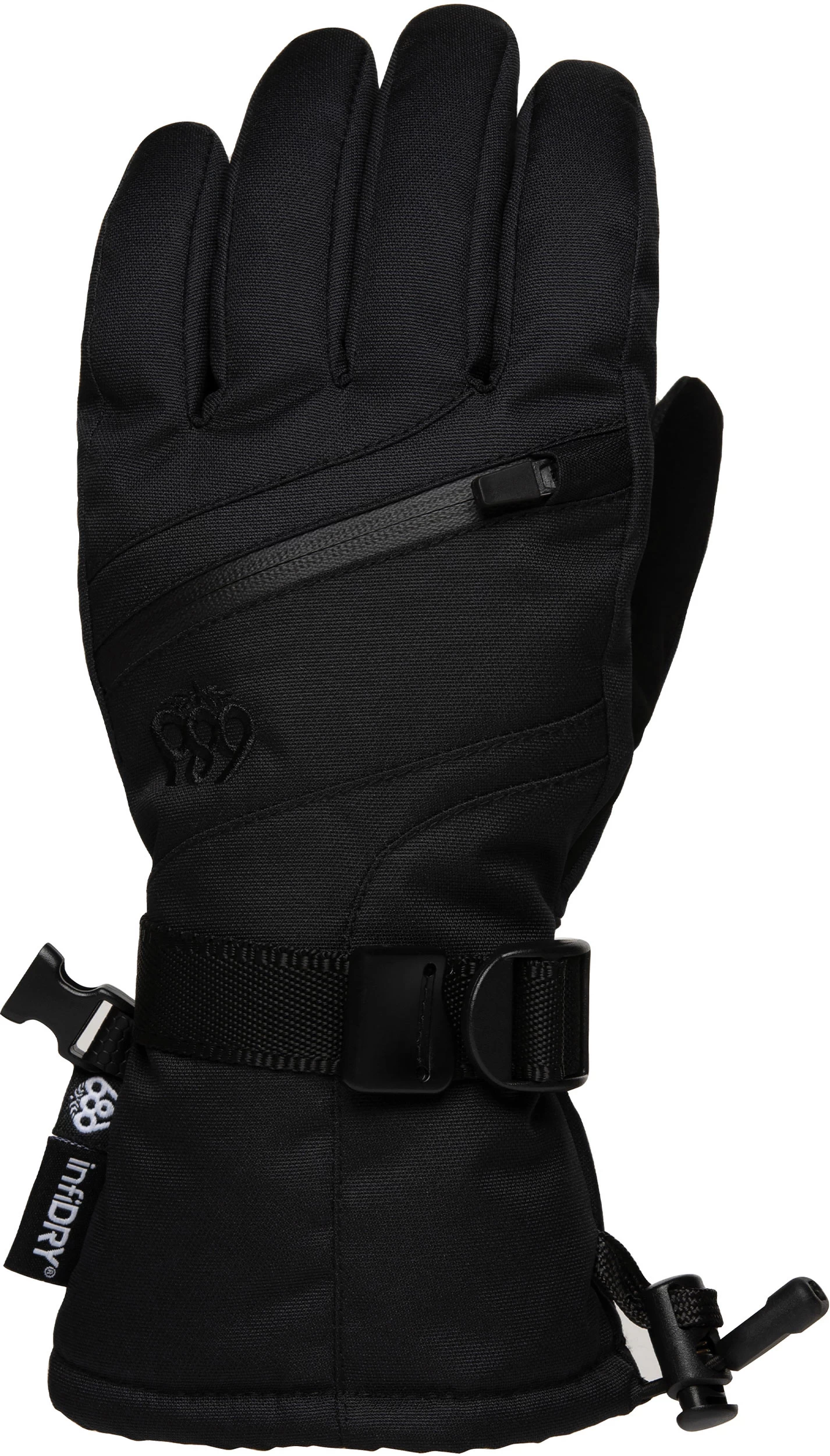 686 Heat Insulated Snowboard Mitt 4 686 Heat Insulated Snowboard Mitt - Image 2