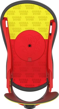 Union Cobra Dogs Snowboard Binding -Ski Equipment Store 5666243UCH 22 STRATA COBRA DOGS TOP