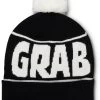 Crab Grab Pom Beanie