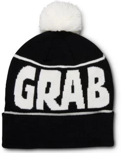 Crab Grab Pom Beanie