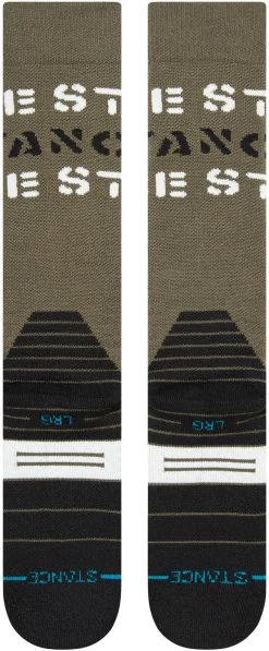 Stance Barracks Snowboard Sock 6 Stance Barracks Snowboard Sock -Ski Equipment Store 597552028842 BARRACKS SNOW 2