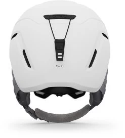 Giro Neo Jr Helmet - MIPS -Ski Equipment Store 6041188giro neo jr snow helmet matte white back