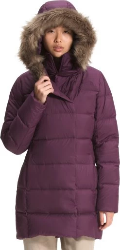 The North Face New Dealio Down Parka - Womens 2022 -Ski Equipment Store 6116654NF0A5GDT NXE hero 1