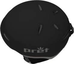 Pret Moxie X Helmet 2022 -Ski Equipment Store 6317778Pret2122 Moxie X Black top 1800x1800