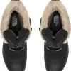 The North Face Shellista IV Mid Waterproof Boot - Womens -Ski Equipment Store 6734151NF0A5G2N KX7 detailinstep
