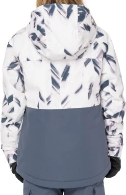 Ski Equipment Store -Ski Equipment Store 6901523M2W704 WHITE HERRINGBONE COLORBLOCK 0430