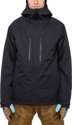 686 Smarty 3-in-1 State Snowboard Jacket -Ski Equipment Store 7053041M2W113 BLACK7263