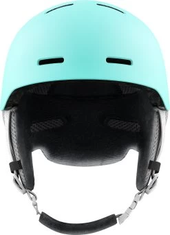 Salomon Grom Jr. Helmet -Ski Equipment Store 7147224L40836600 7 GHO GROM ARUBA