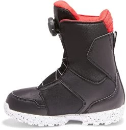 DC Scout BOA Snowboard Boot - Youth -Ski Equipment Store 7479362scoutboa y blk 2