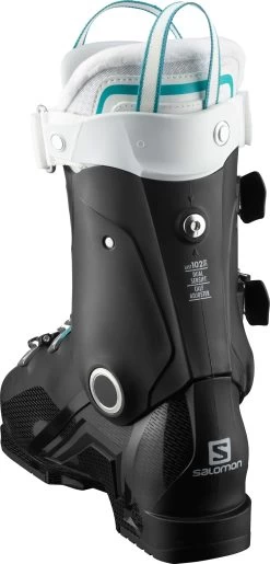 Salomon S/Pro HV 80 IC Ski Boot - Womens 2021 -Ski Equipment Store 7519988L41175100 6 GHO S PRO HV 80 W IC BLACK