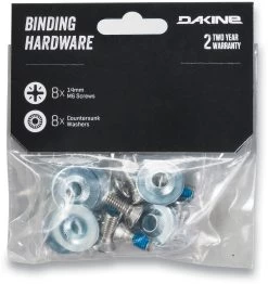 Dakine Snowboard Binding Hardware