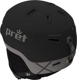 Pret Moxie X Helmet 2022 -Ski Equipment Store 7859565Pret2122 Moxie Black back 1800x1800