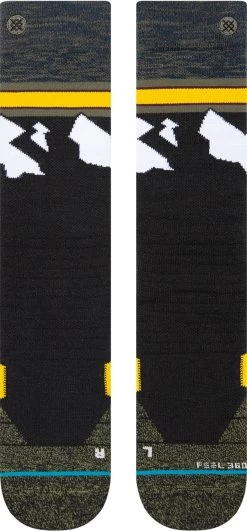 Stance Route 2 Snowboard Sock -Ski Equipment Store 852723828860 ROUTE 2 1