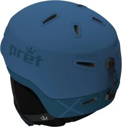 Pret Moxie X Helmet 2022 -Ski Equipment Store 8632217Pret2122 Moxie X Blue rear 1800x1800