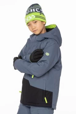 686 Geo Snowboard Jacket - Boys 15 686 Geo Snowboard Jacket - Boys -Ski Equipment Store 8667294M2W504 ORION BLUE COLORBLOCK 0266