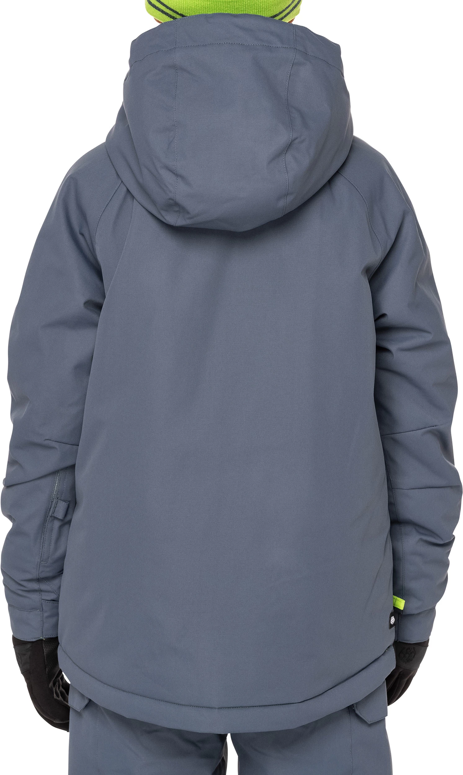 686 Geo Snowboard Jacket - Boys 8 686 Geo Snowboard Jacket - Boys - Image 6