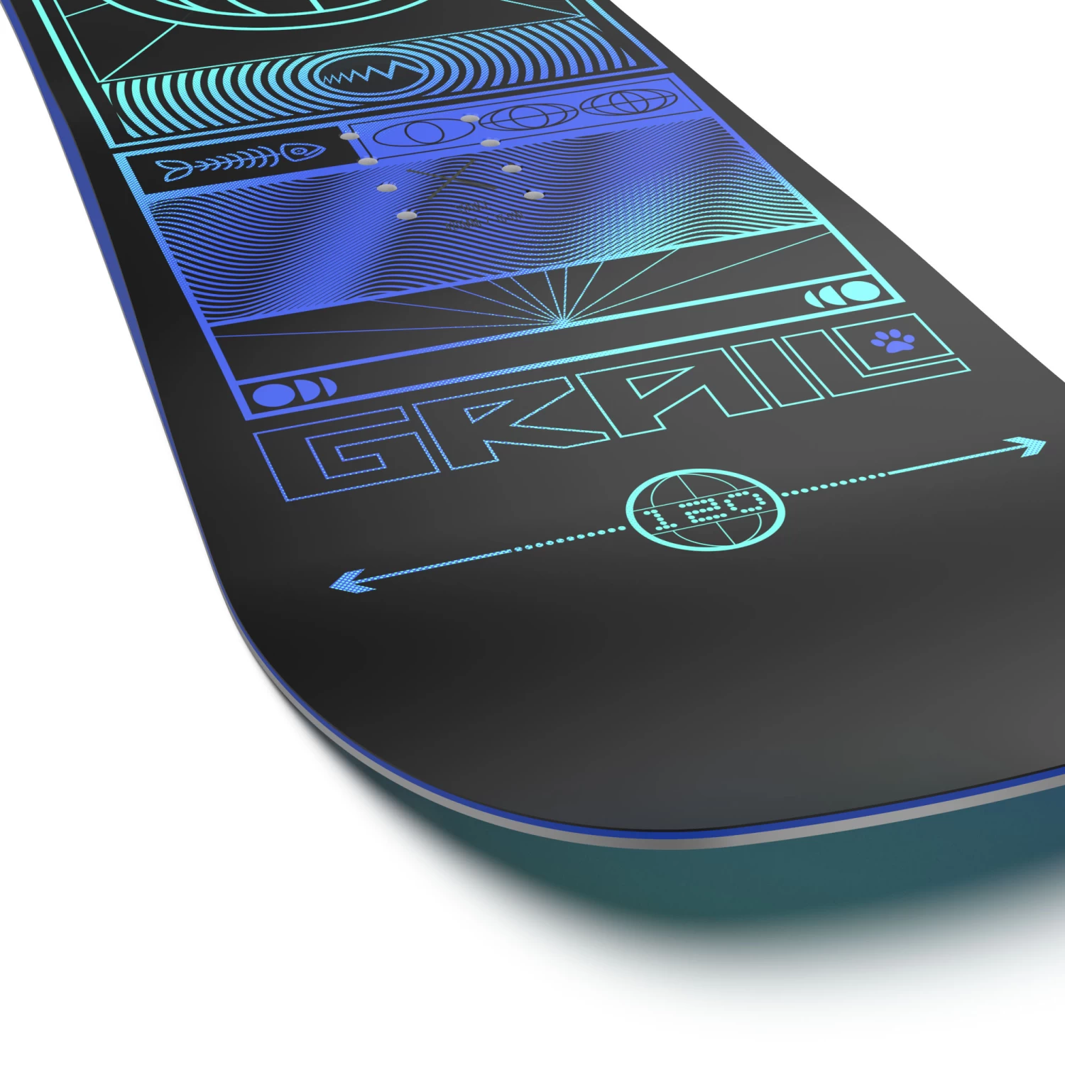 Salomon Grail Snowboard 5 Salomon Grail Snowboard - Image 3