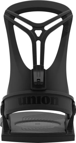 Union Rosa Snowboard Binding -Ski Equipment Store 9157481UN 22 ROSA BLACK REAR