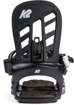 K2 Youth Snowboard Binding -Ski Equipment Store 9219116F22 K2SB YOUTH BLK BACK