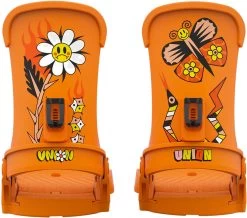 Union Ali T. Bruce Snowboard Binding -Ski Equipment Store 9405523UCH 22 TRILOGY ALI BRUCE FULL PAIR REAR